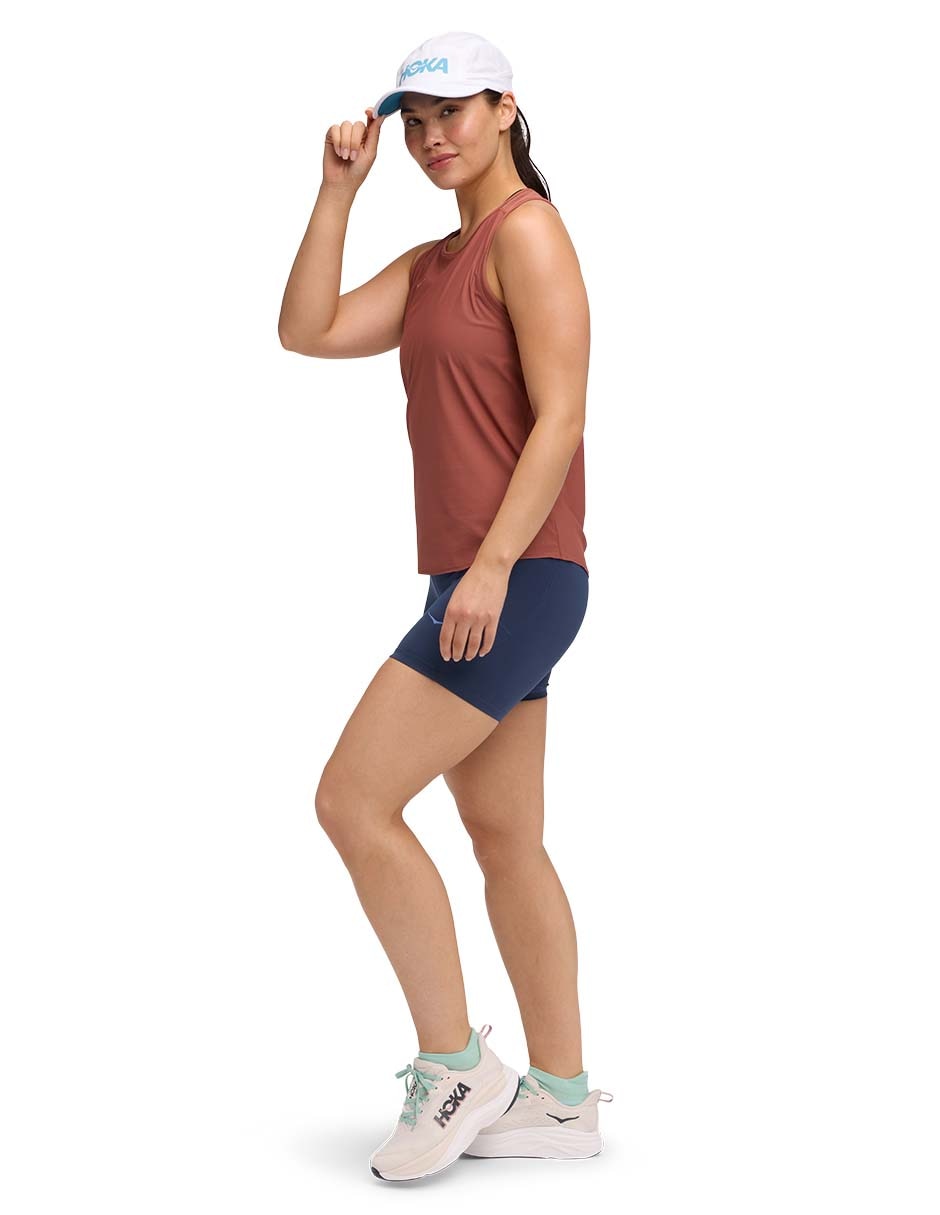 Tank top para correr de mujer 4