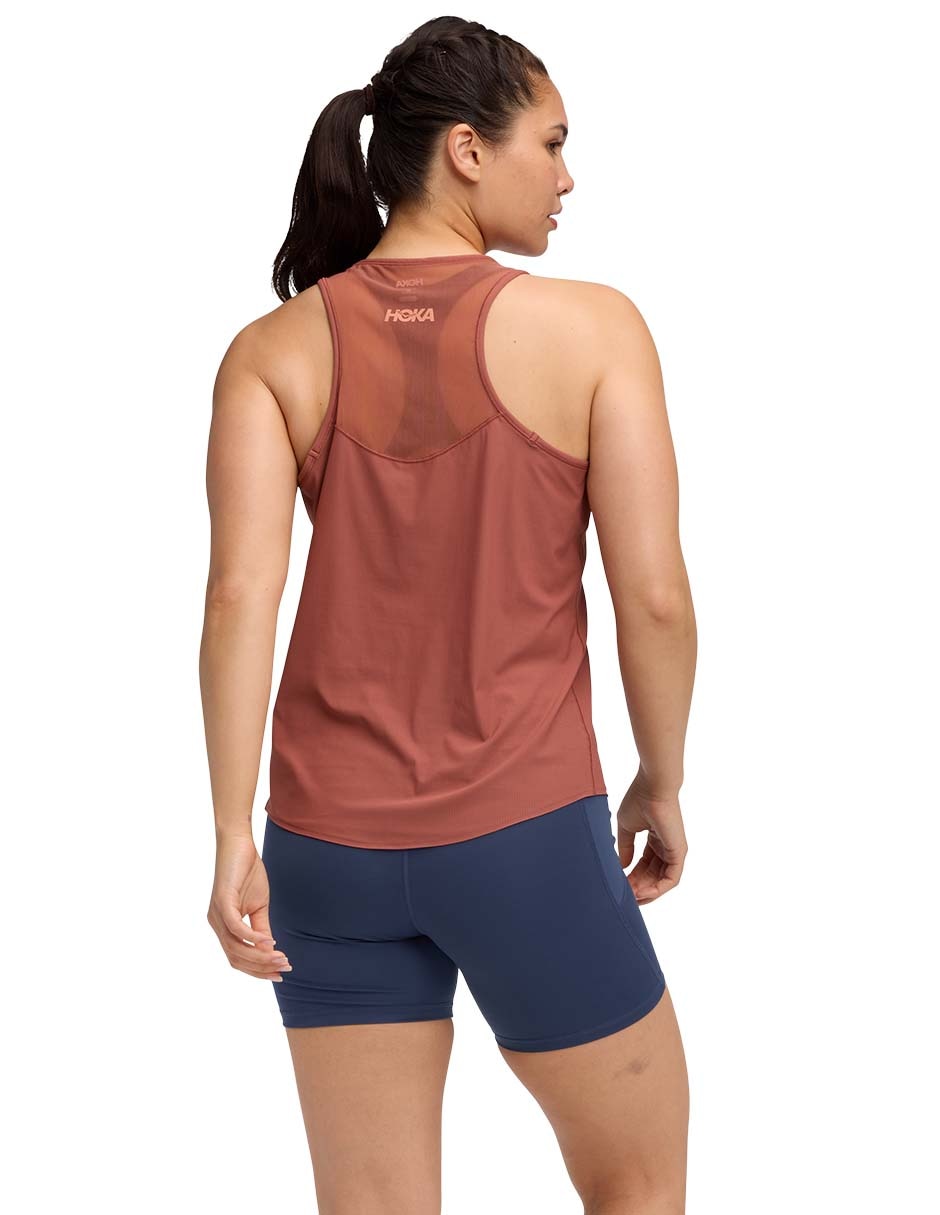 Tank top para correr de mujer 5