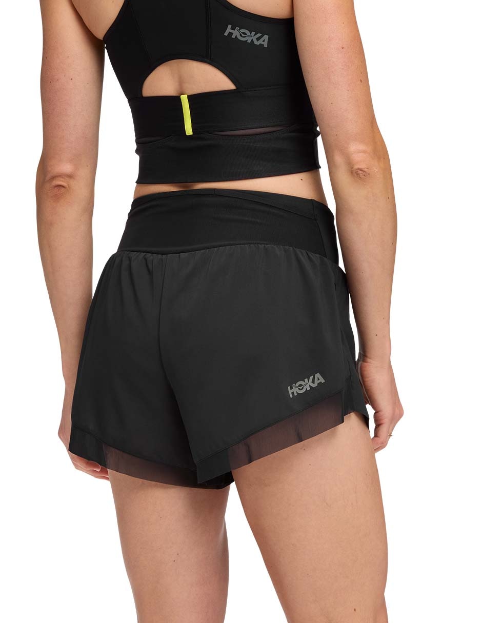 Short con malla para correr mujer 2