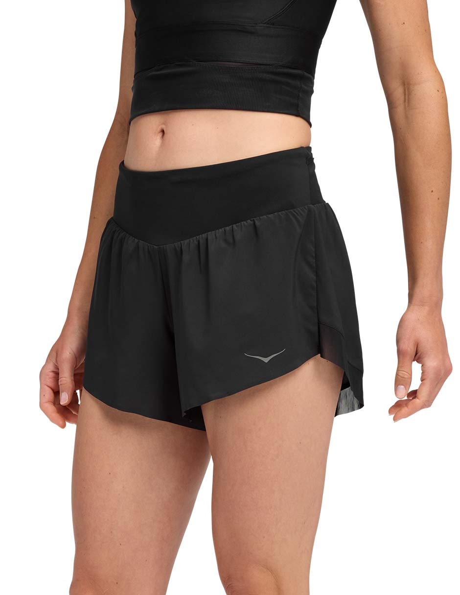 Short con malla para correr mujer 3