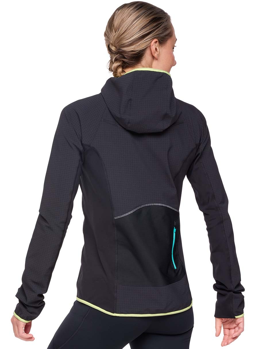 Chamarra para correr de mujer 4