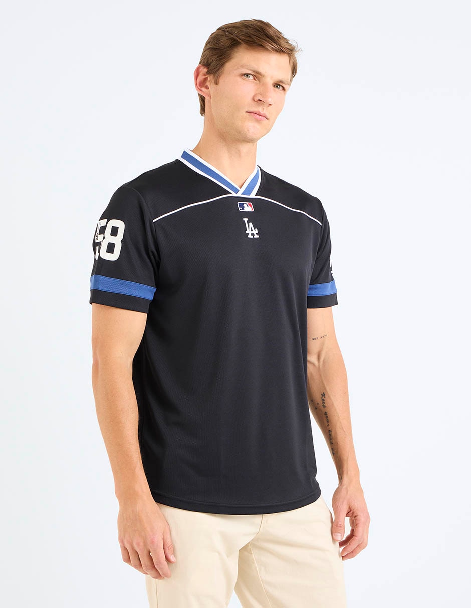 Playera deportiva para béisbol Los Angeles Dodgers de hombre Playera deportiva para béisbol Los Angeles Dodgers de hombre