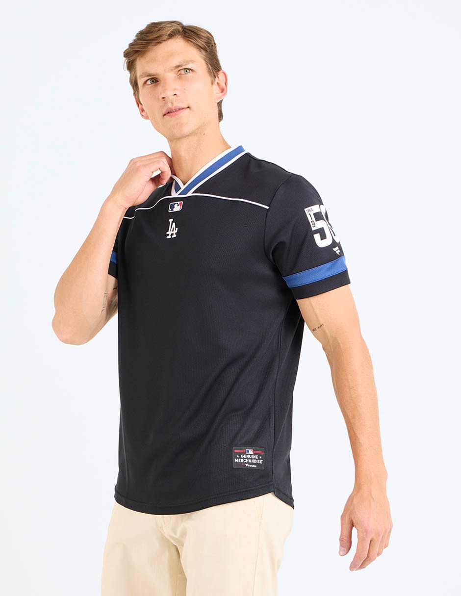 Playera deportiva para béisbol Los Angeles Dodgers de hombre 2