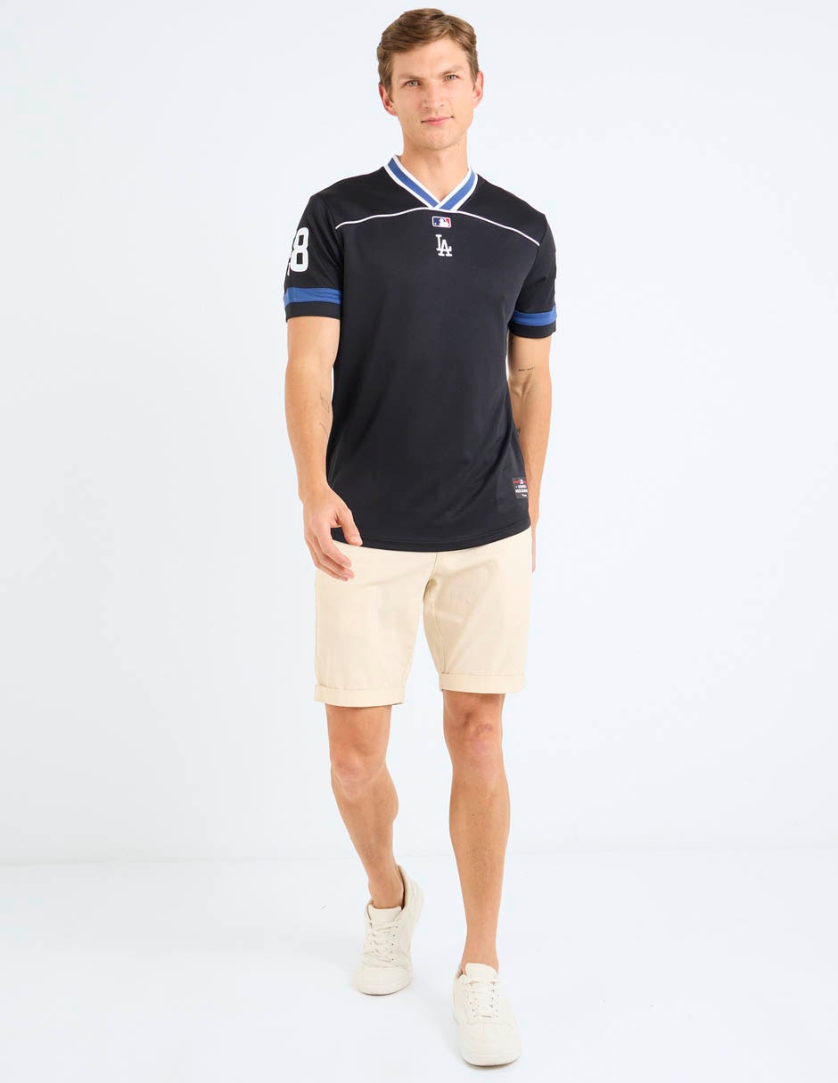 Playera deportiva para béisbol Los Angeles Dodgers de hombre 3
