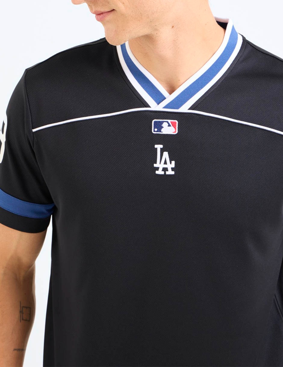 Playera deportiva para béisbol Los Angeles Dodgers de hombre 4