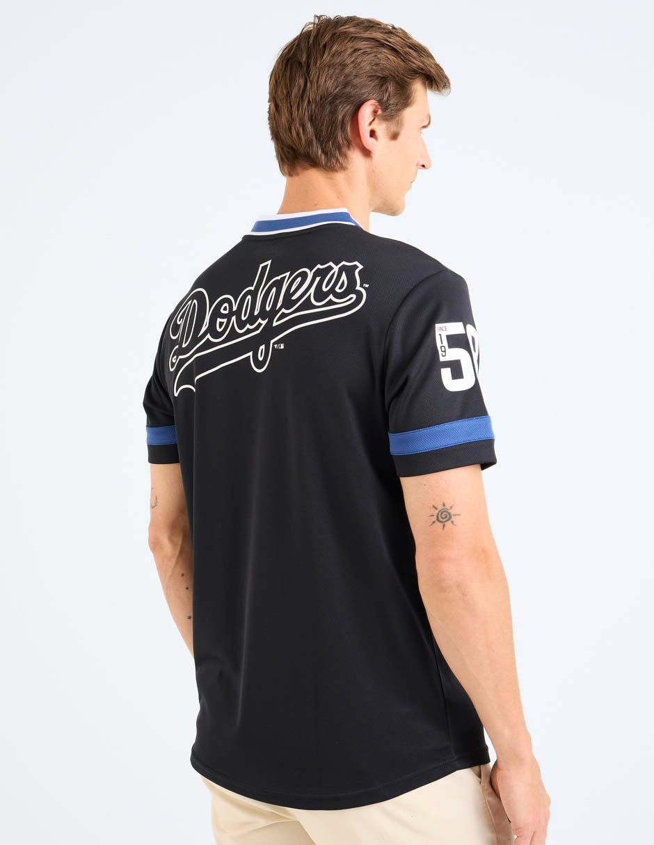 Playera deportiva para béisbol Los Angeles Dodgers de hombre 6
