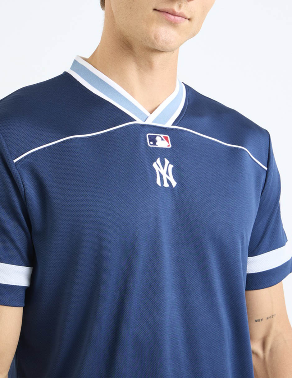 Playera deportiva para béisbol New York Yankees de hombre 4
