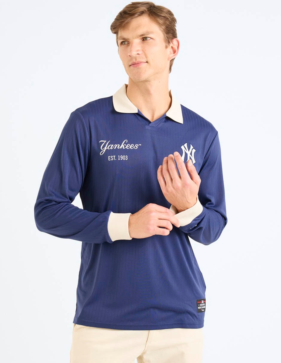 Playera deportiva para béisbol New York Yankees de hombre 2