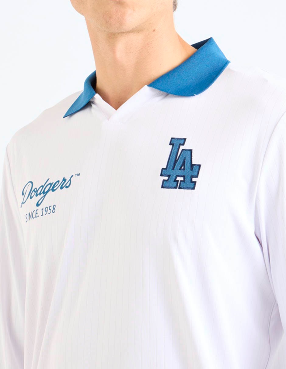 Playera deportiva para béisbol Los Ángeles Dodgers de hombre 4