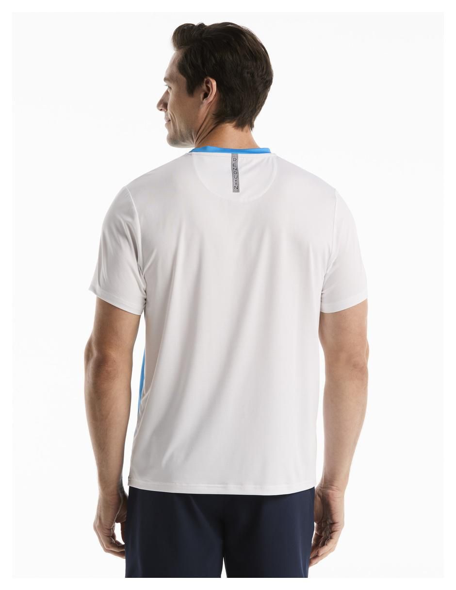 Playera deportiva para tennis de hombre 2