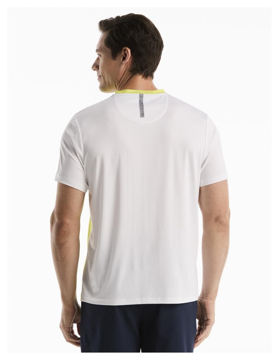 Playera deportiva para tennis de hombre 2