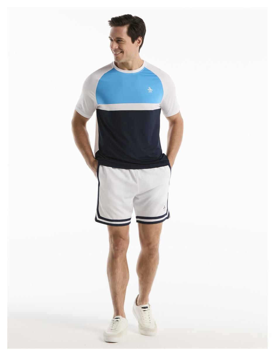 Playera deportiva para tennis de hombre 4