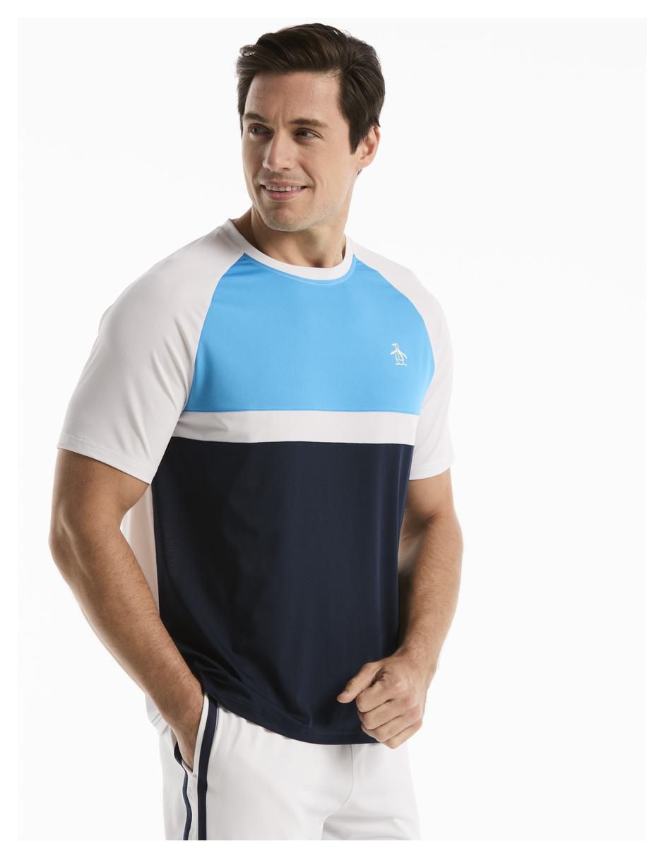 Playera deportiva para tennis de hombre 5