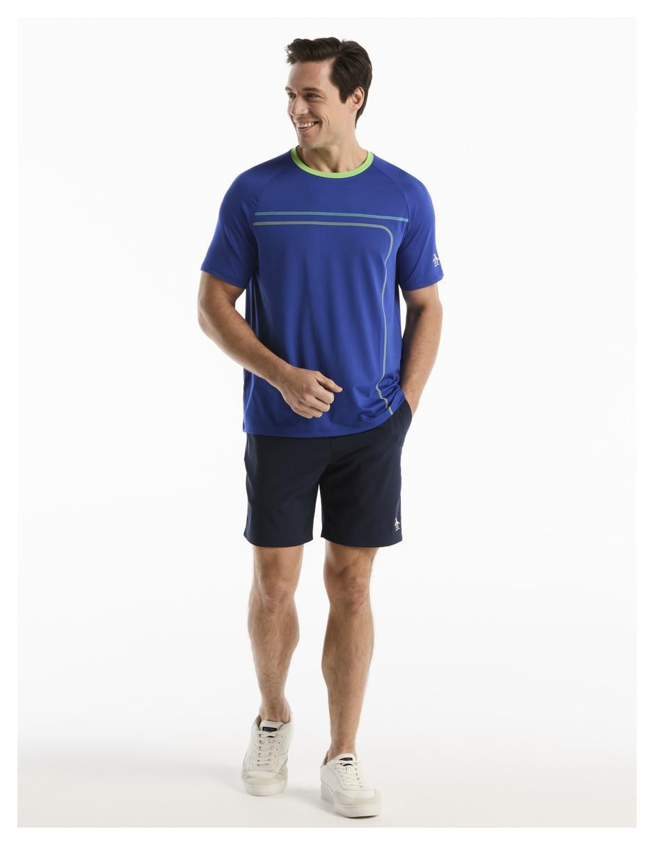 Playera deportiva para tennis de hombre 5