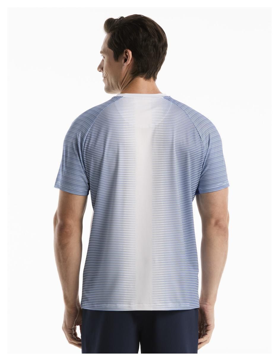 Playera deportiva térmica para tennis de hombre 2