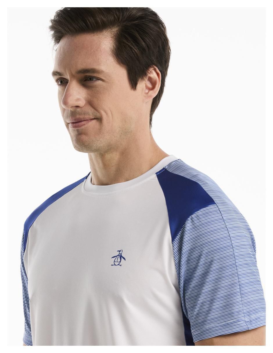 Playera deportiva térmica para tennis de hombre 3