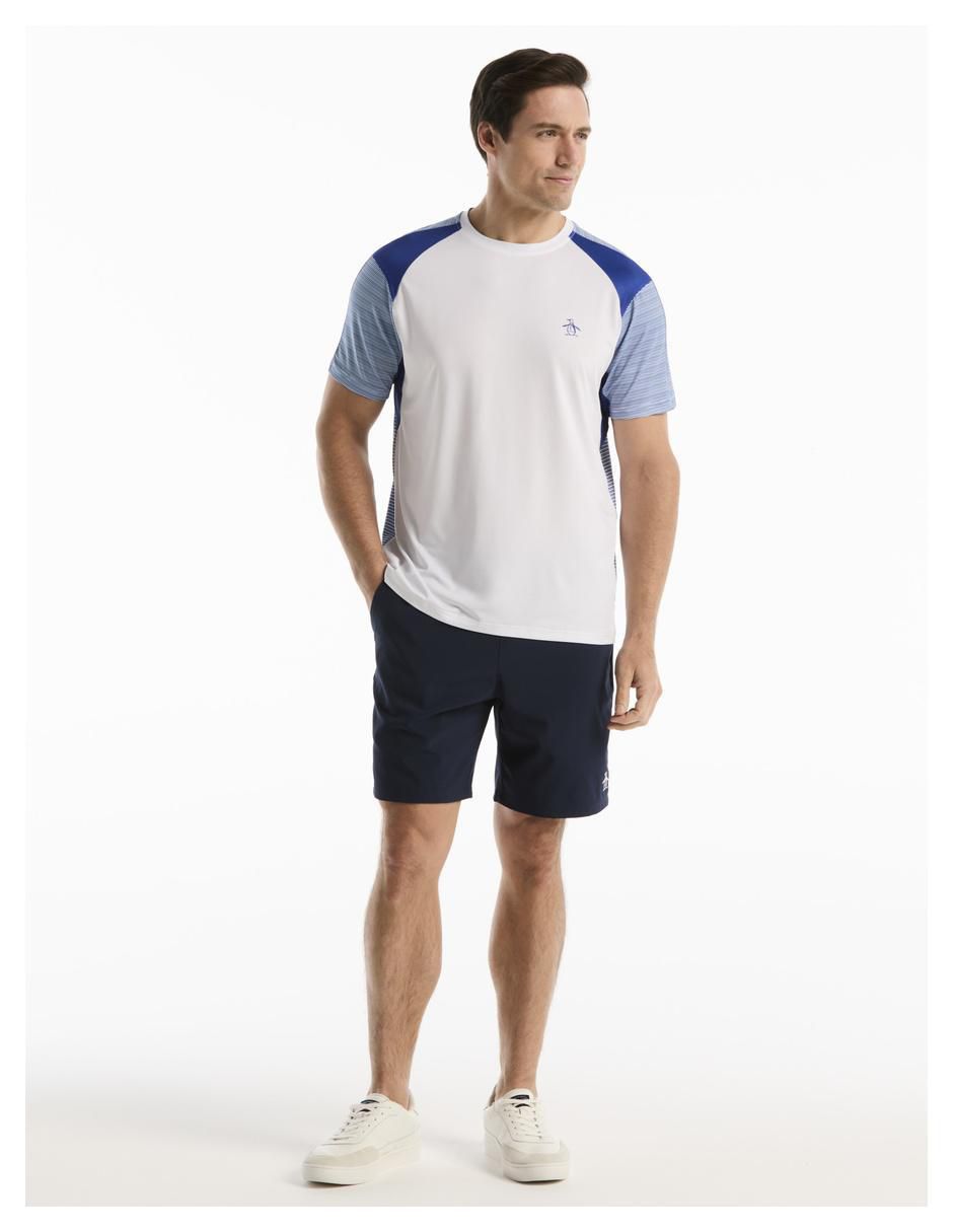Playera deportiva térmica para tennis de hombre 4