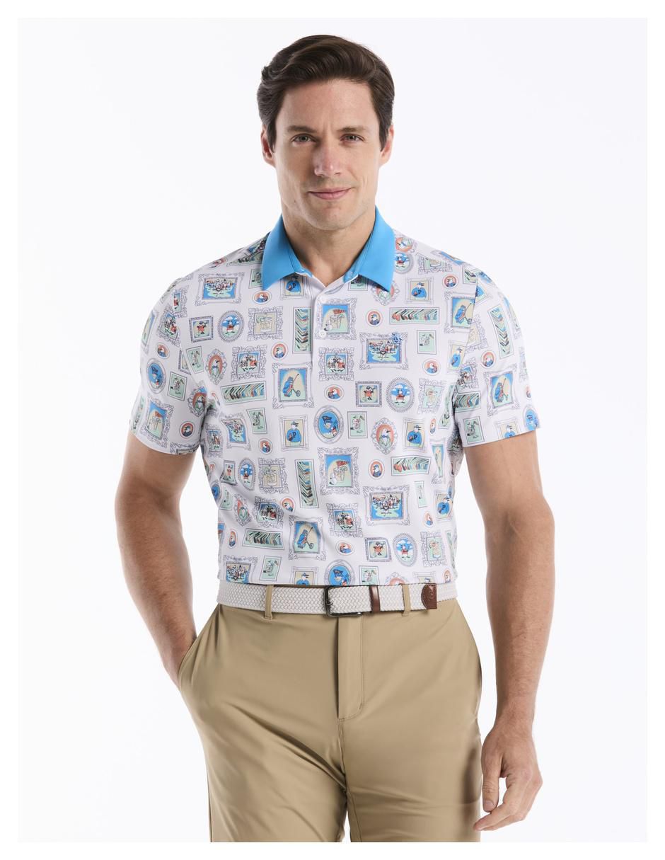 Playera tipo polo para hombre