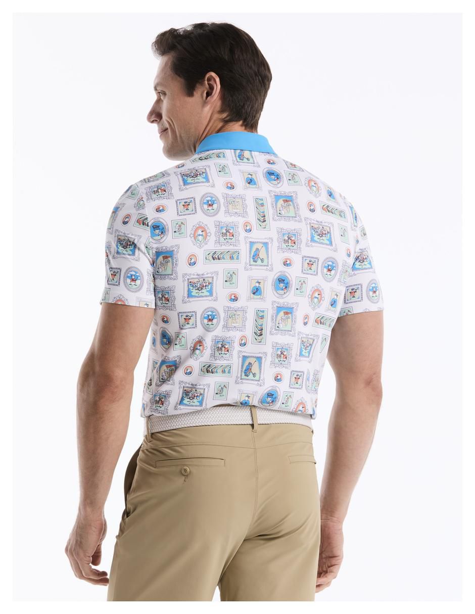 Playera tipo polo para hombre 2