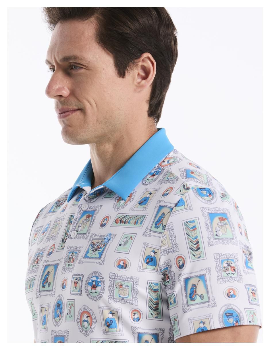 Playera tipo polo para hombre 3