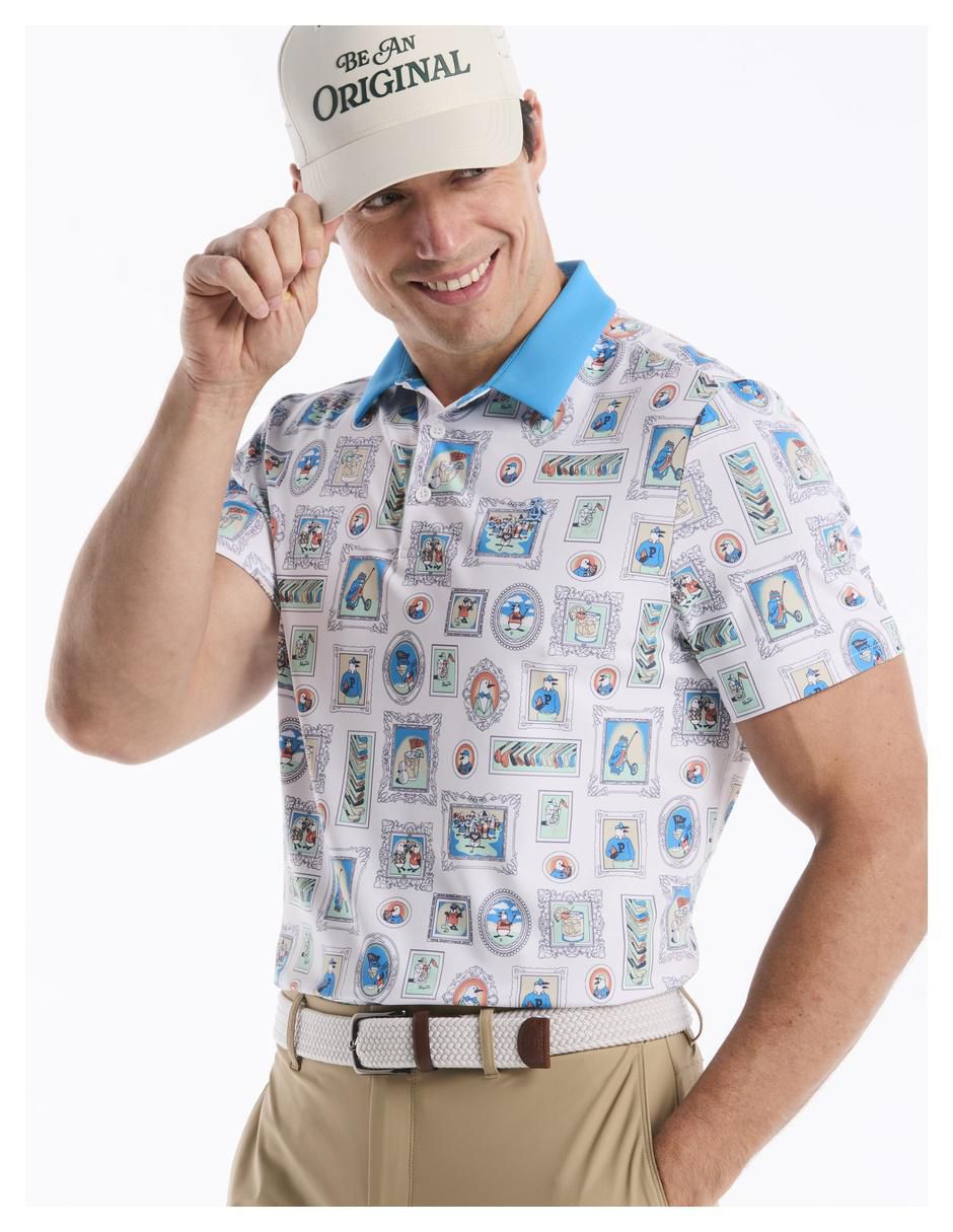 Playera tipo polo para hombre 5