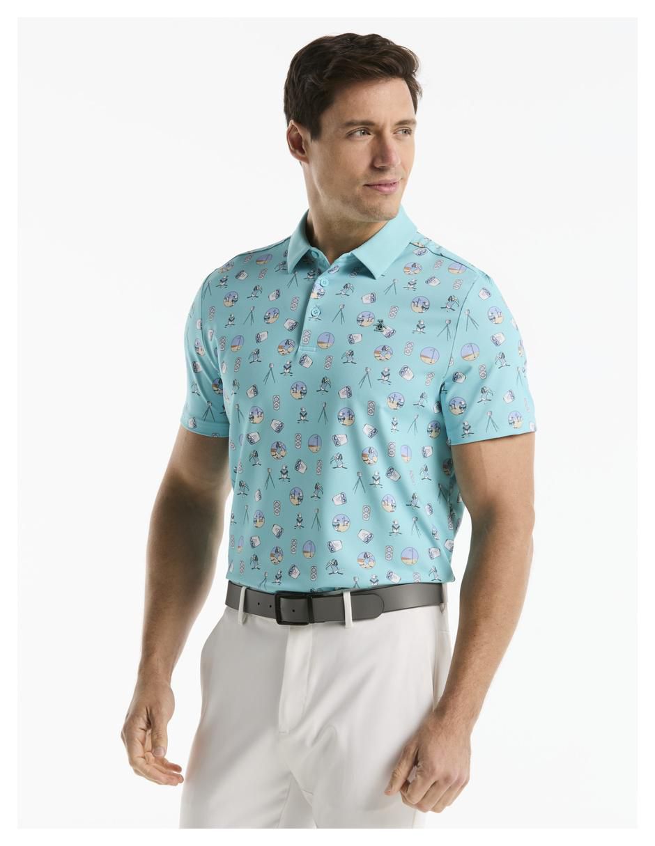 Playera tipo polo para hombre