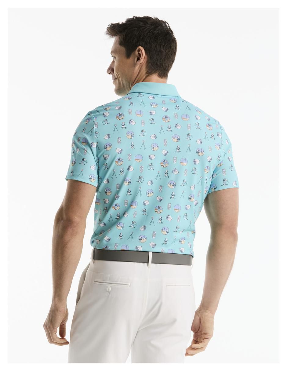 Playera tipo polo para hombre 2