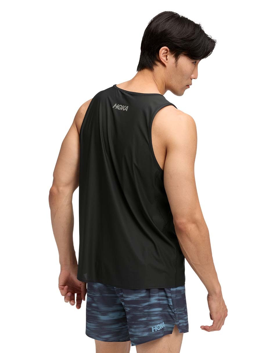 Tank top para correr de hombre 7