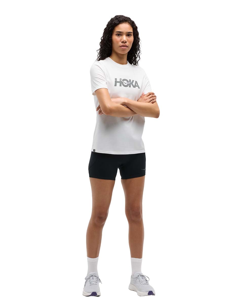 Playera deportiva para correr de mujer 2