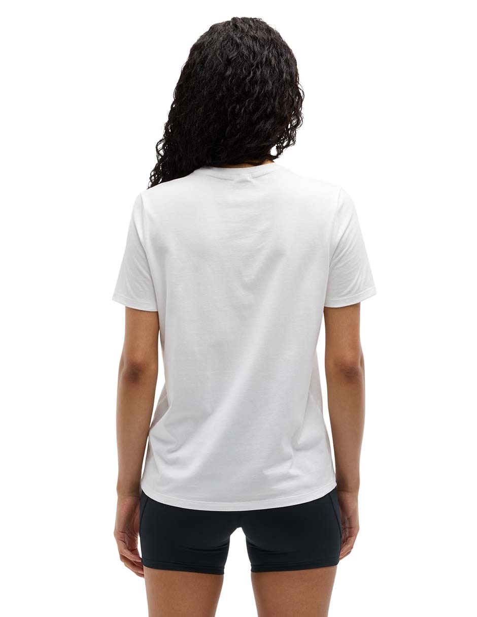 Playera deportiva para correr de mujer 3