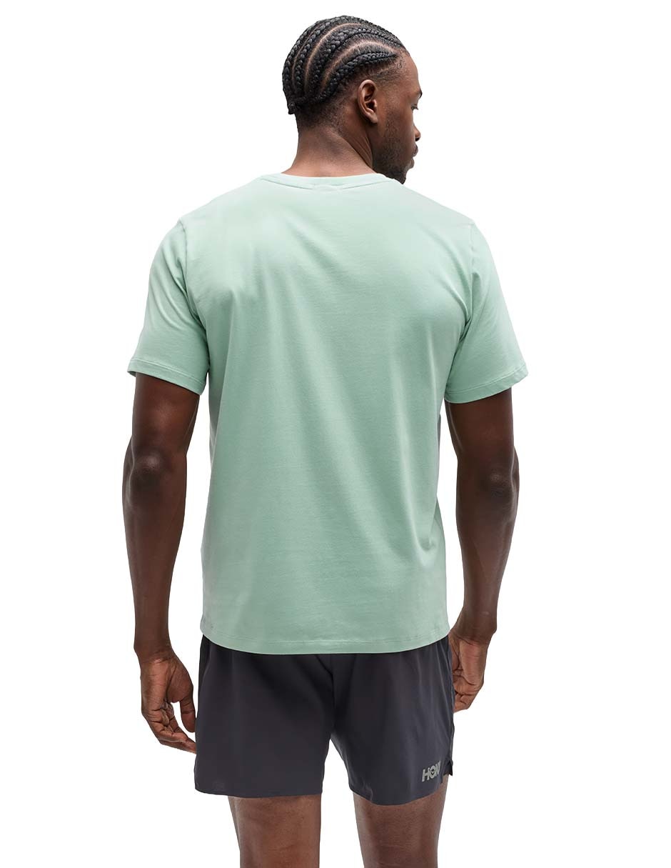 Playera deportiva para correr de hombre 3
