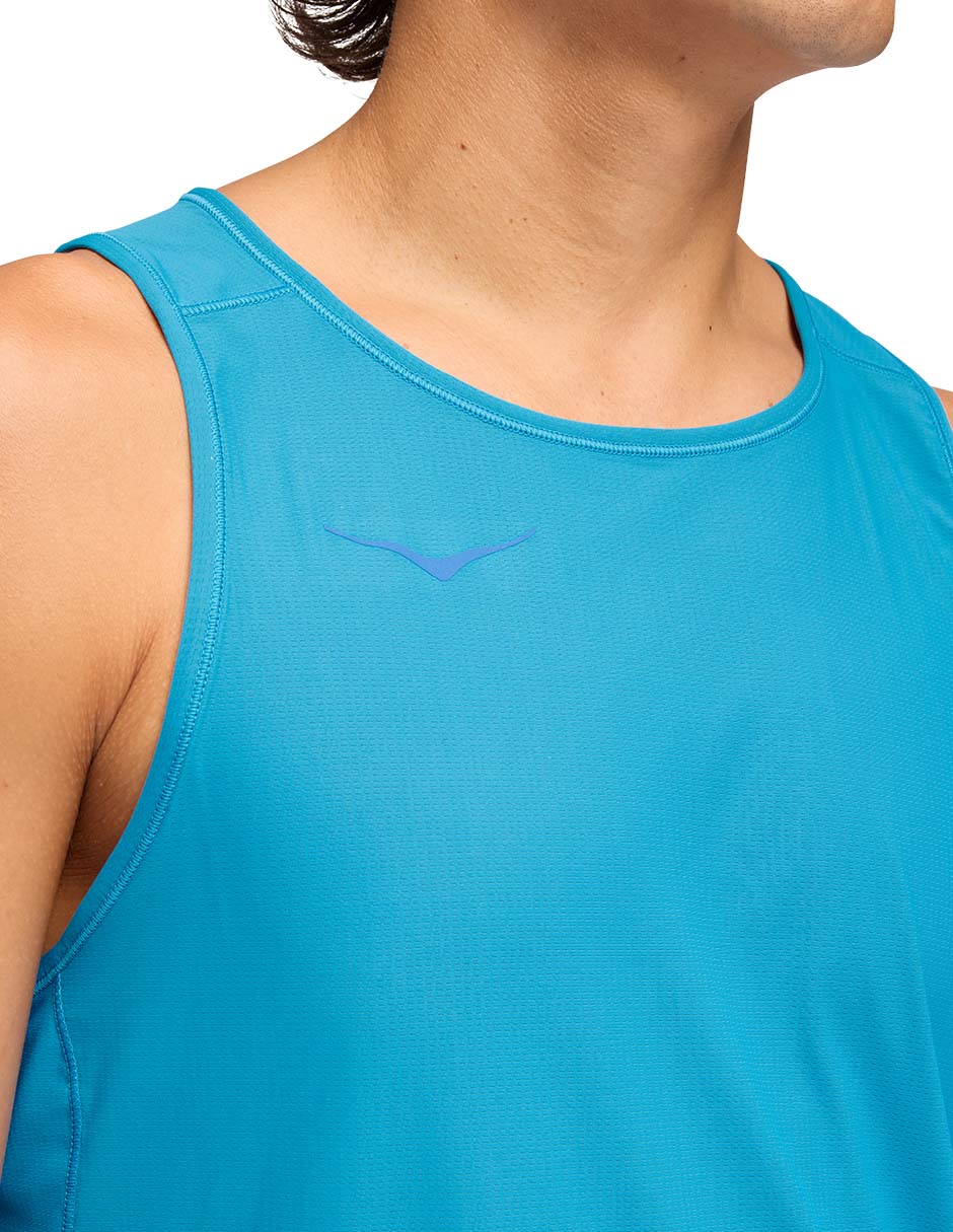 Tank top para correr de hombre 2