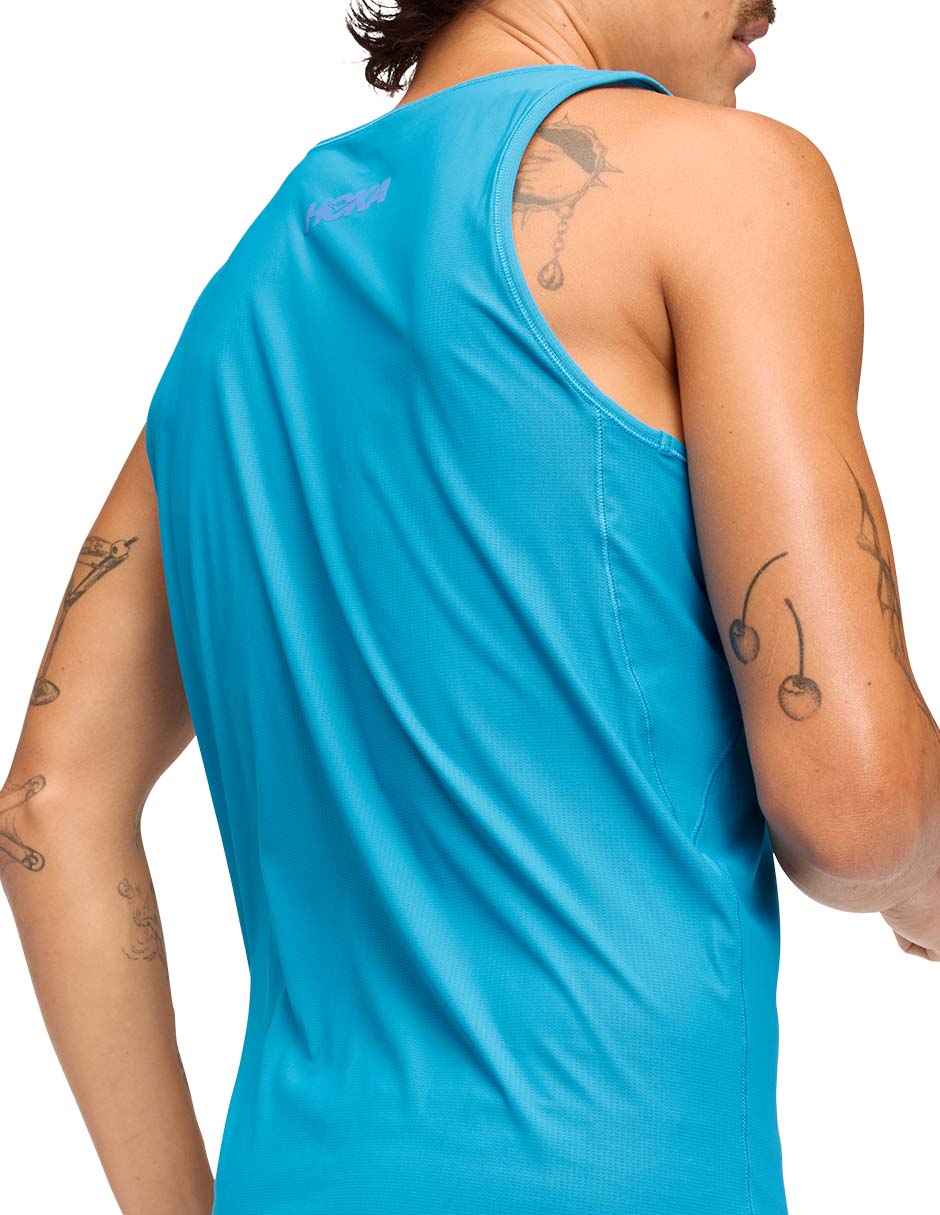 Tank top para correr de hombre 3
