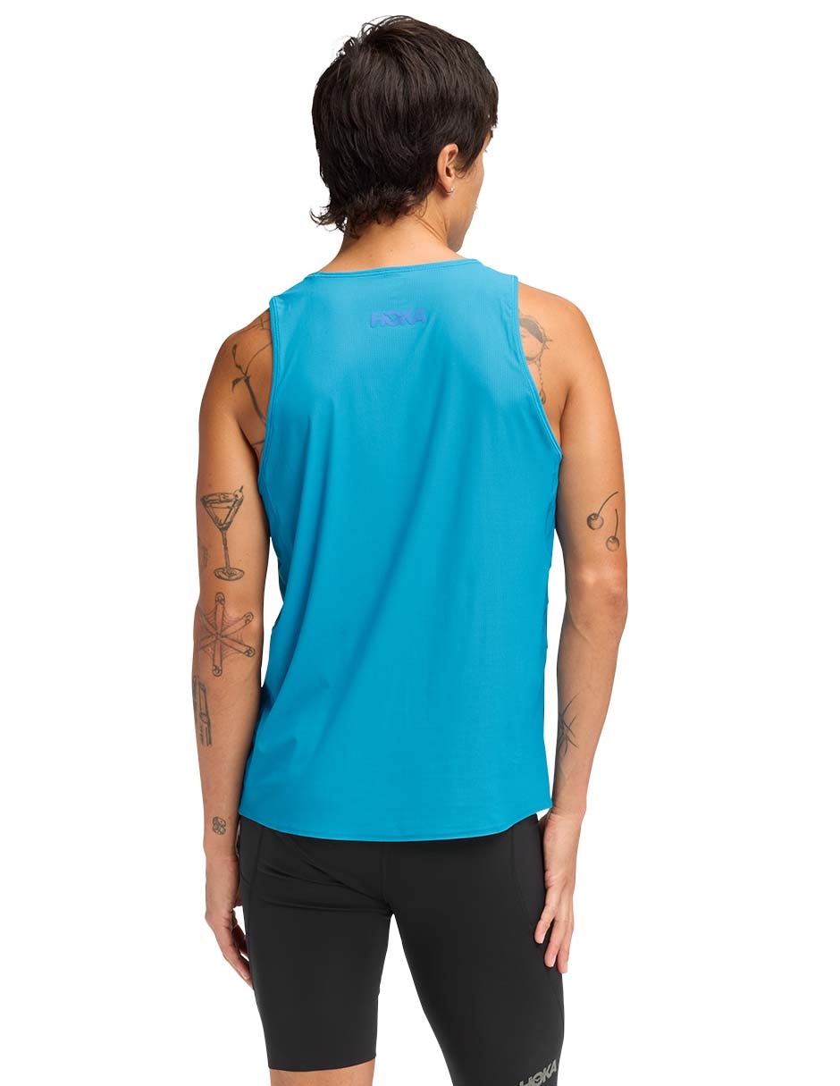 Tank top para correr de hombre 5
