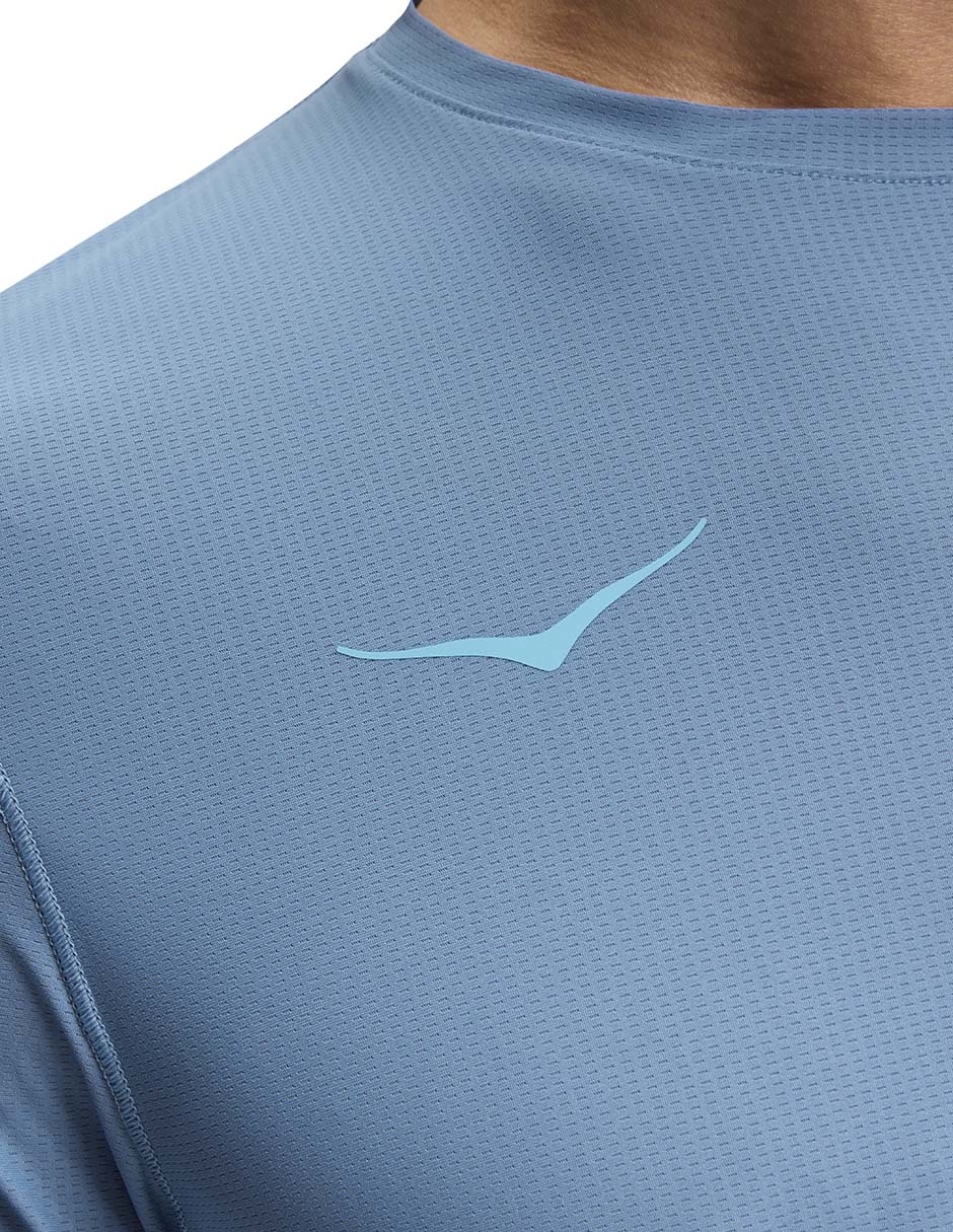 Playera deportiva para correr de hombre 2