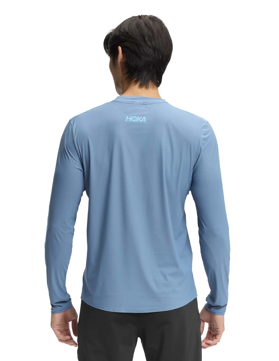 Playera deportiva para correr de hombre 5