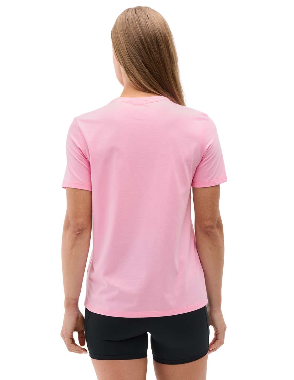Playera deportiva para correr de mujer 3