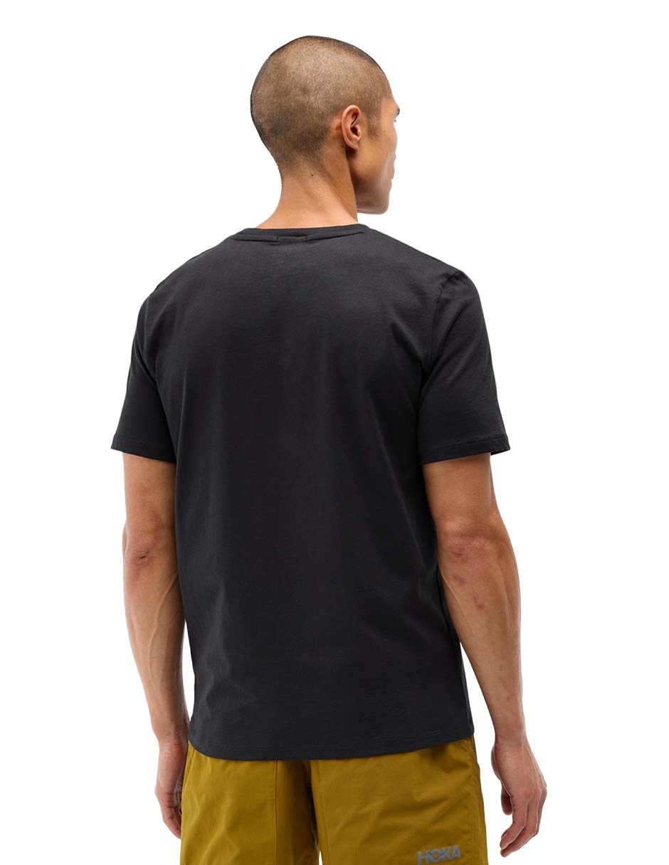 Playera deportiva para correr de hombre 2