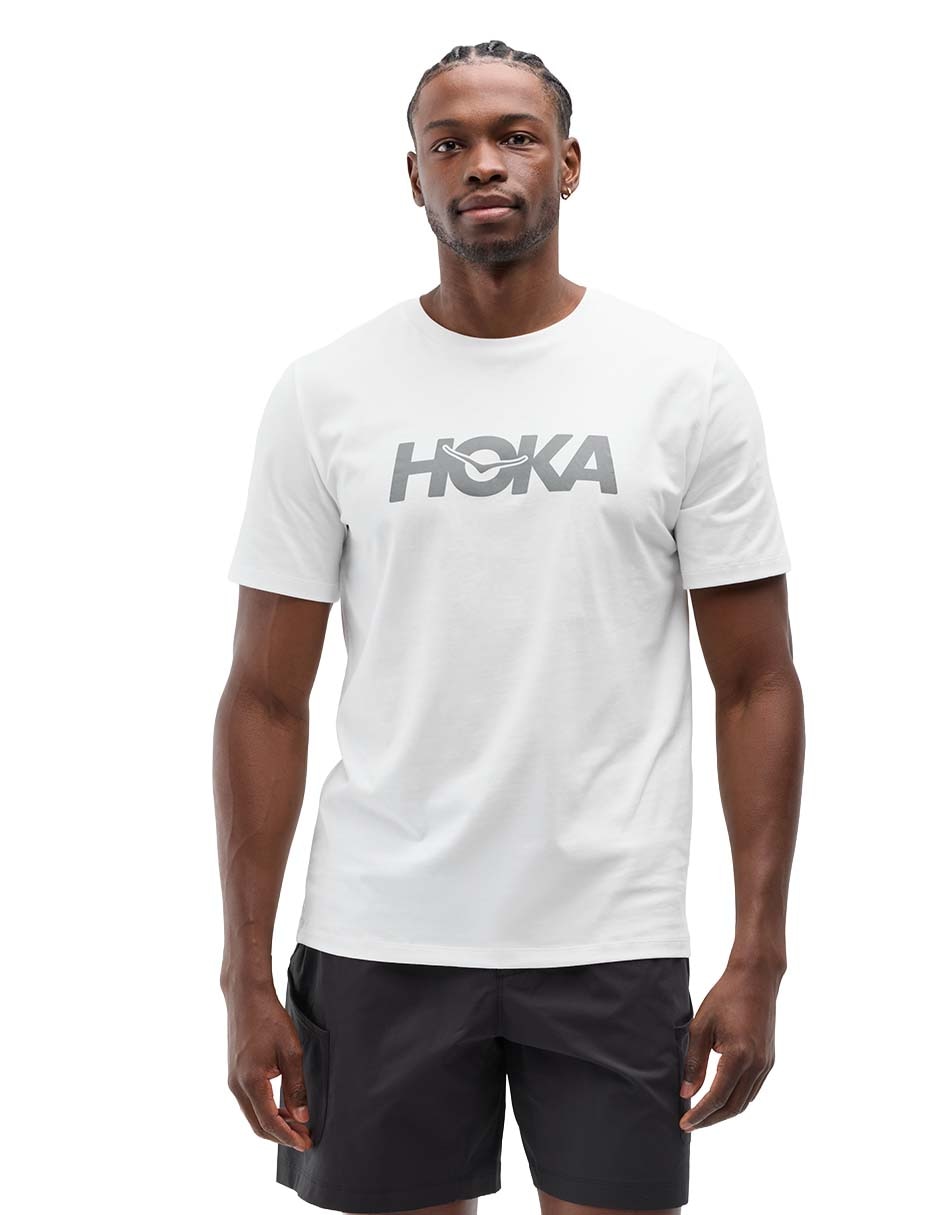 Playera deportiva para correr de hombre