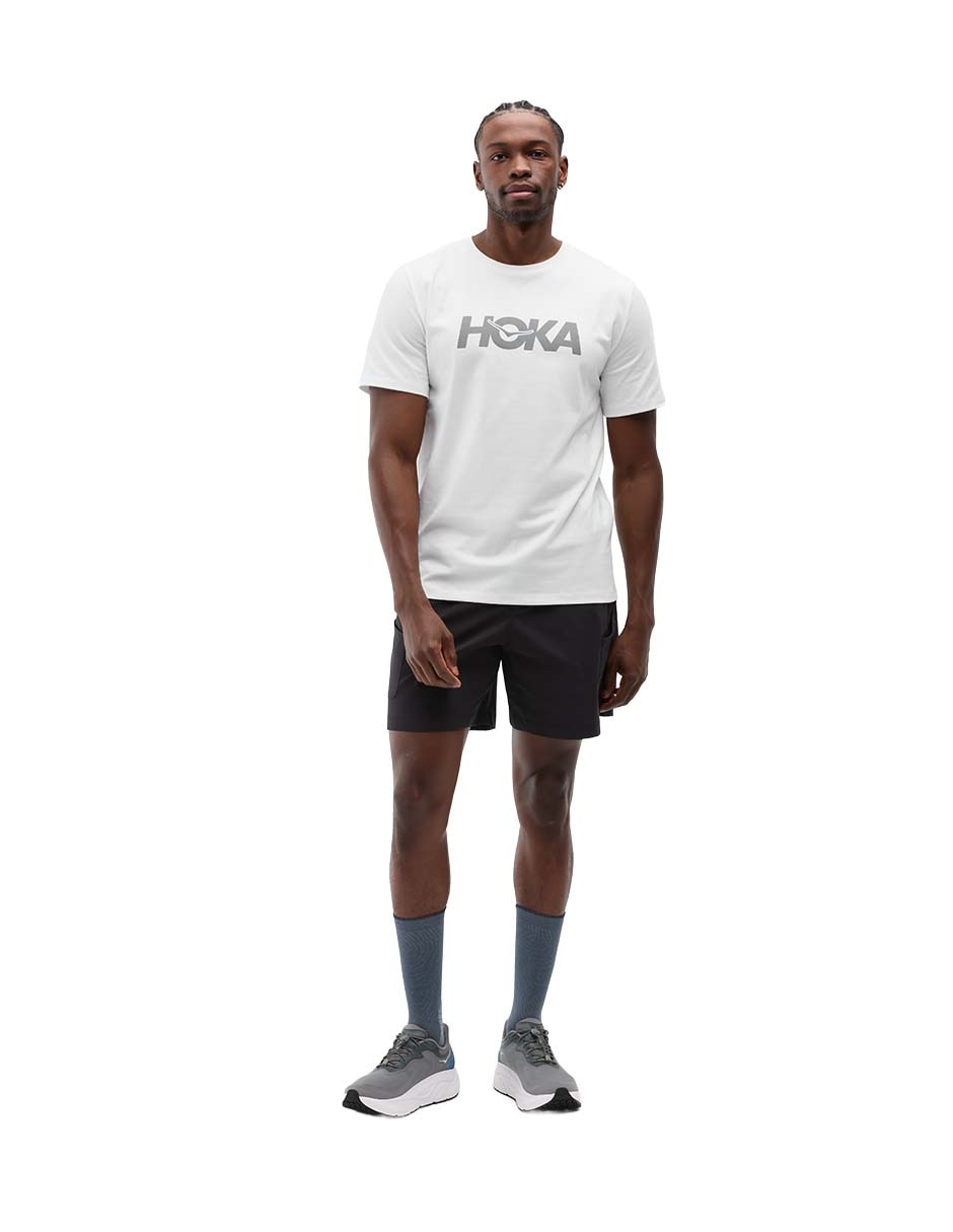 Playera deportiva para correr de hombre 2