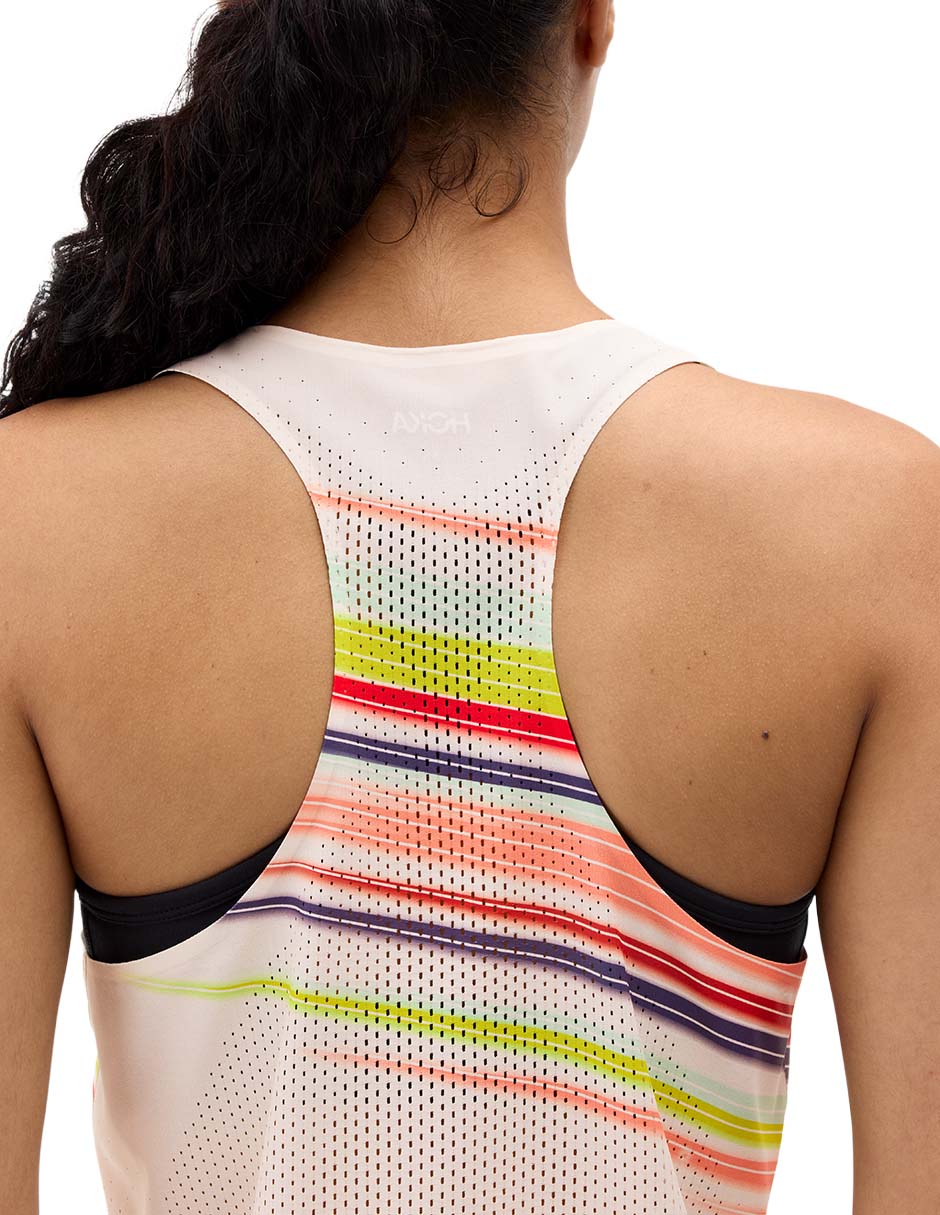 Tank top para correr de mujer 4