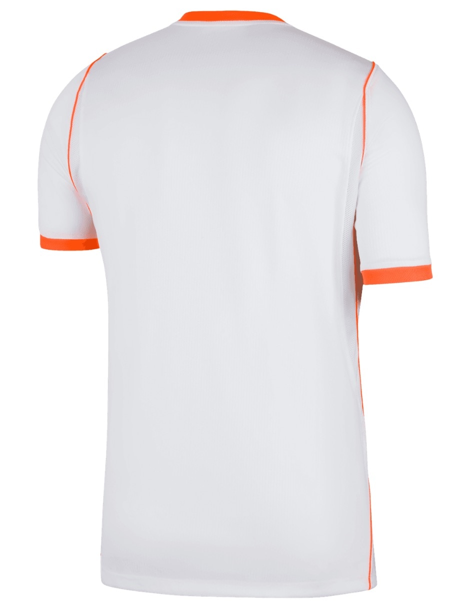 Jersey de Selección de fútbol de los Países Bajos visitante fan manga corta Nike para hombre 2