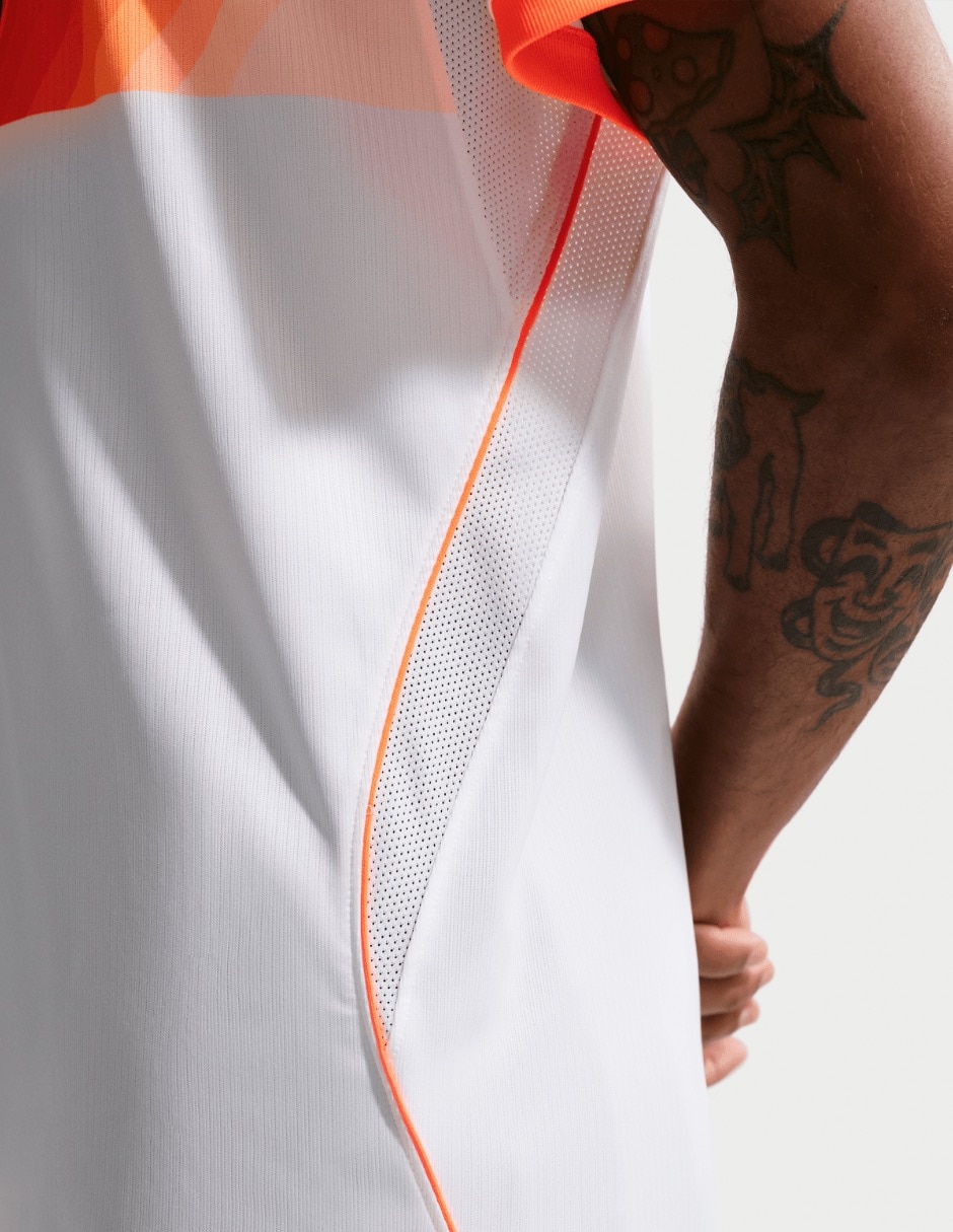 Jersey de Selección de fútbol de los Países Bajos visitante fan manga corta Nike para hombre 7