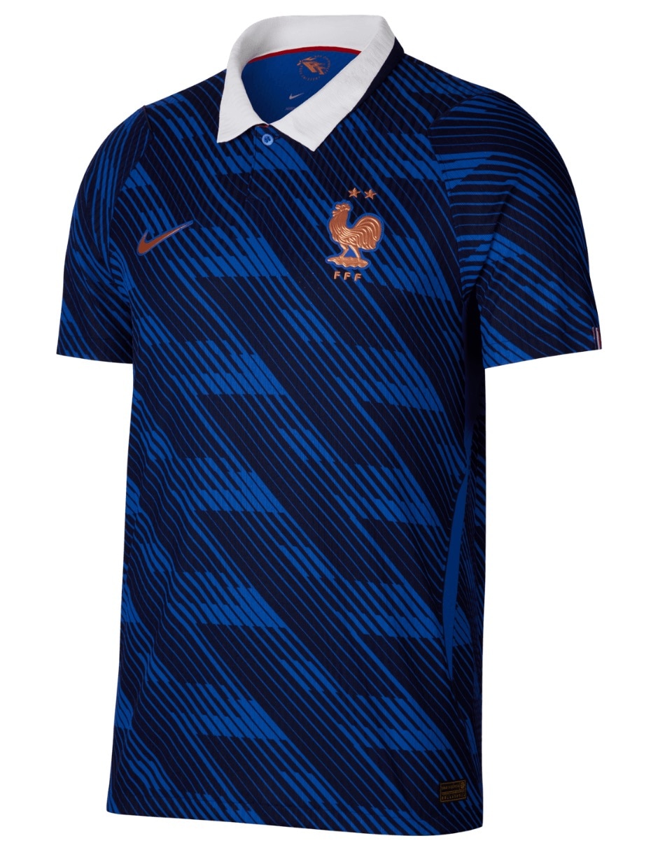 Jersey de Selección de fútbol de Francia entrenamiento manga corta para hombre