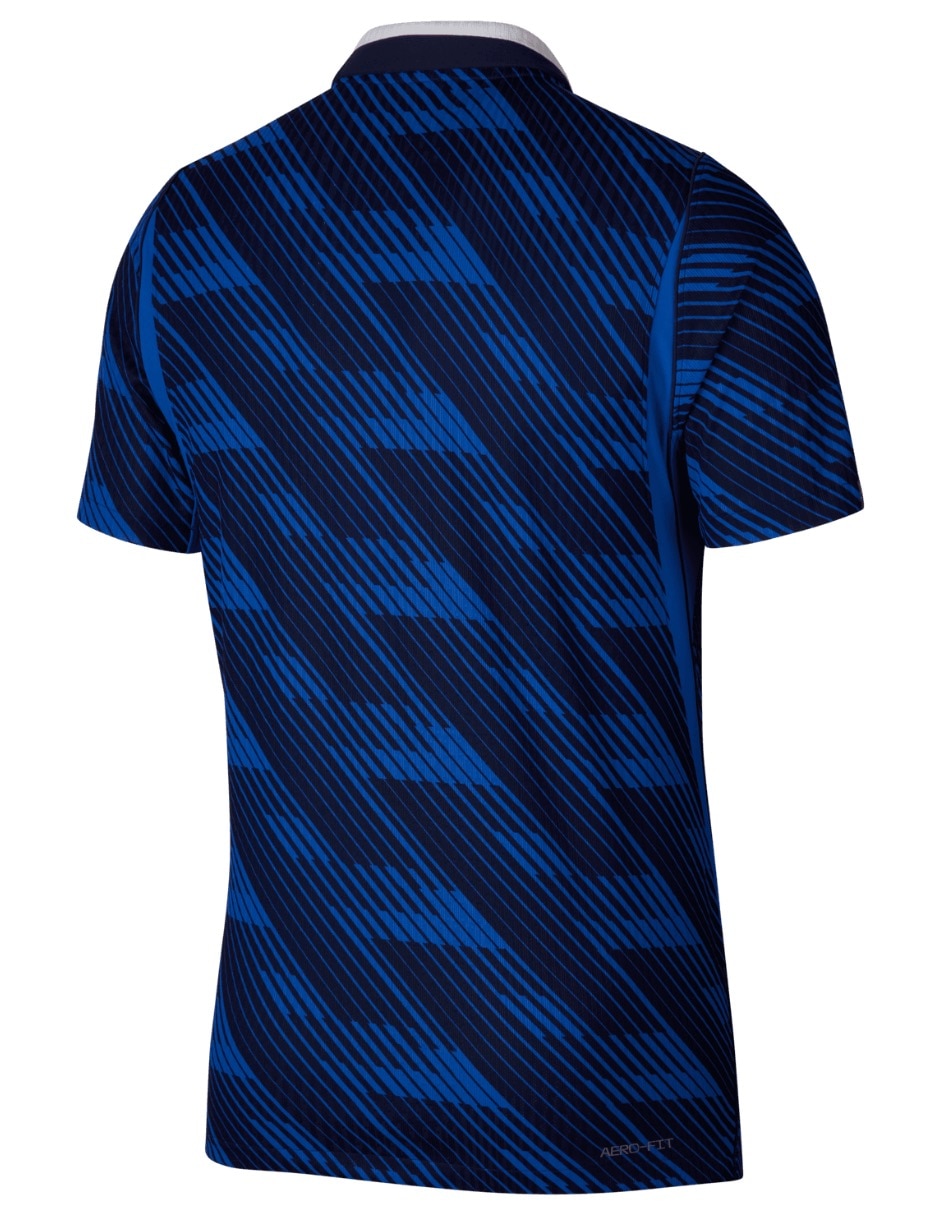 Jersey de Selección de fútbol de Francia entrenamiento manga corta para hombre 2