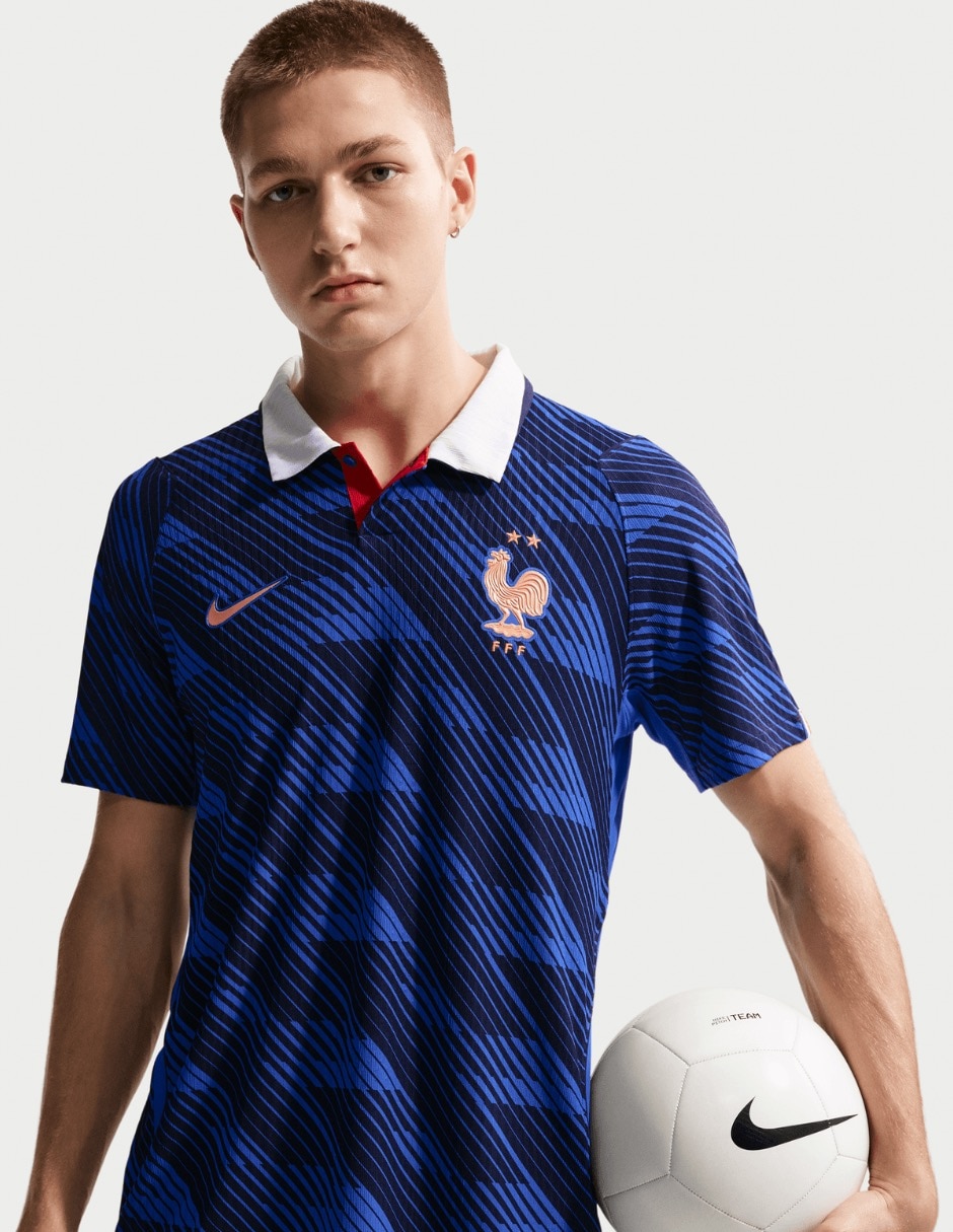 Jersey de Selección de fútbol de Francia entrenamiento manga corta para hombre 7