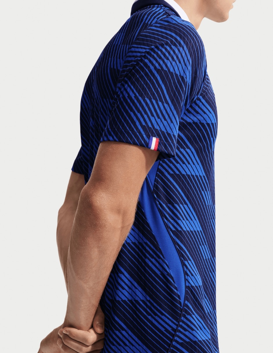 Jersey de Selección de fútbol de Francia entrenamiento manga corta para hombre 8