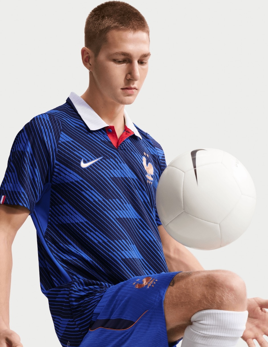 Jersey de Selección de fútbol de Francia entrenamiento manga corta para hombre 9