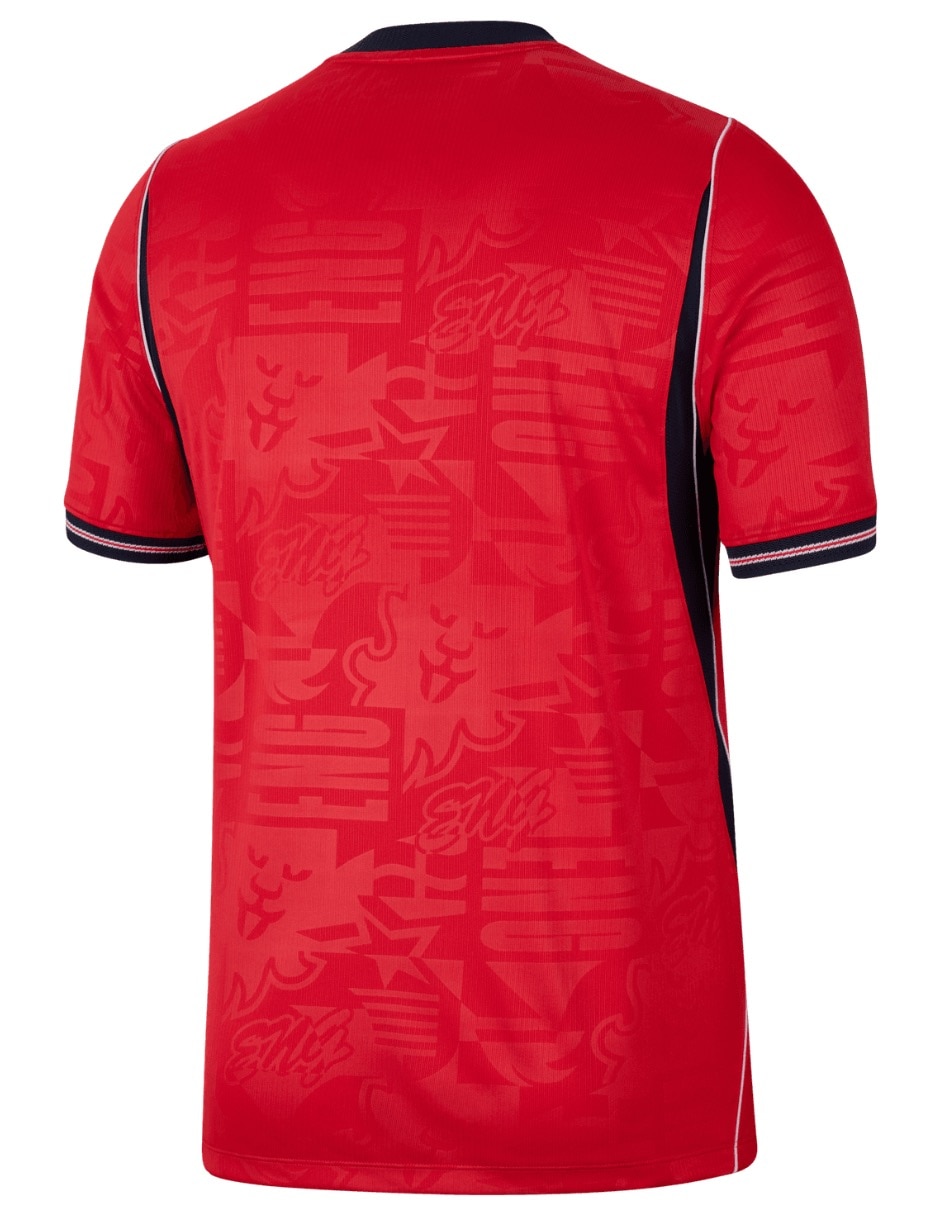 Jersey de Selección de fútbol de Inglaterra entrenamiento manga corta para hombre 2
