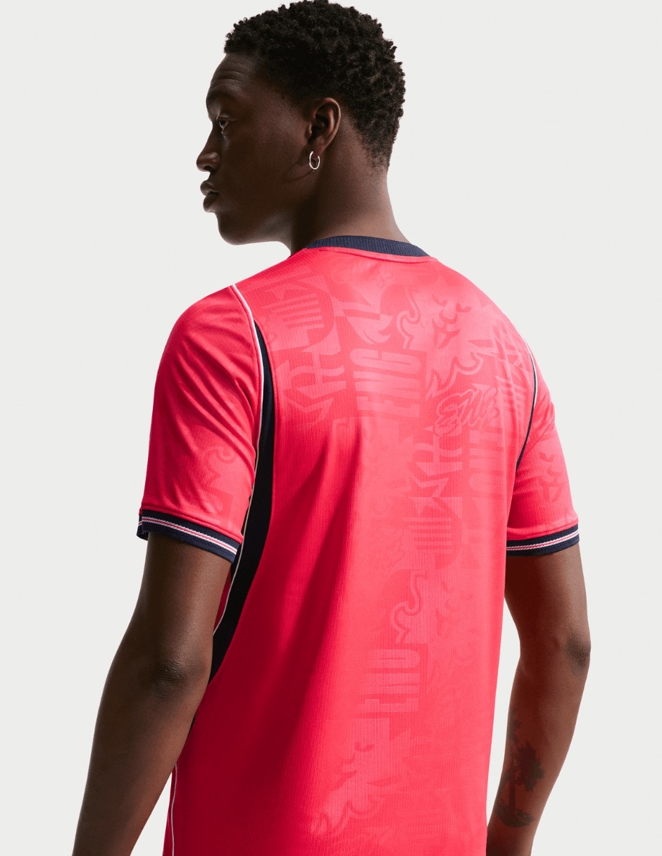Jersey de Selección de fútbol de Inglaterra entrenamiento manga corta para hombre 7